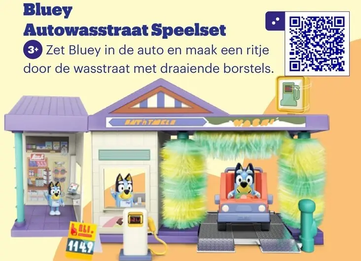 Promotie: Autowasstraat Speelset