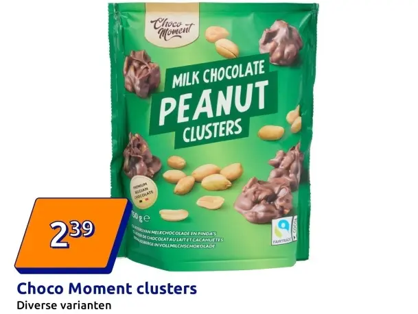 Aanbieding: Choco Moment clusters