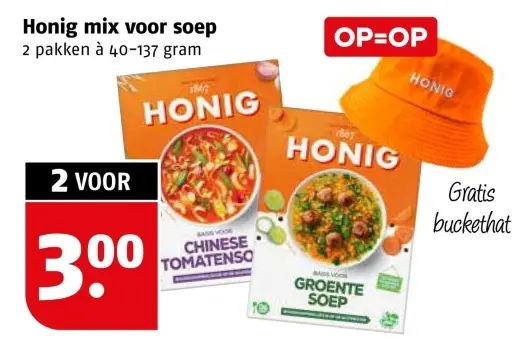 Aanbieding: Mix voor soep