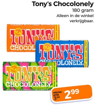 Aanbieding: Tony's Chocolonely