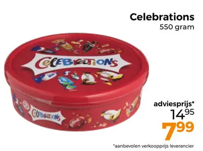 Aanbieding: Celebrations