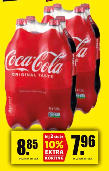 Aanbieding: Coca-Cola Original Taste