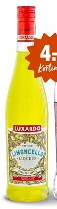 Aanbieding: Luxardo Limoncello