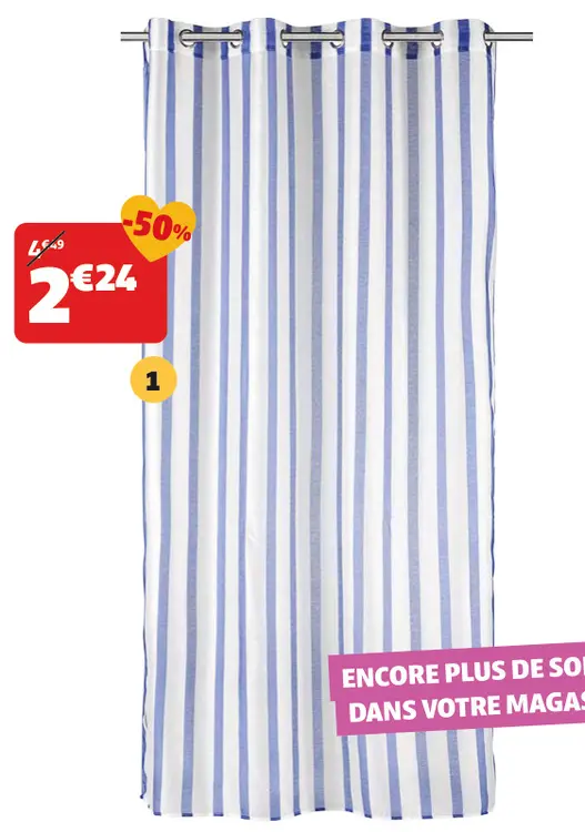 Offre: Rideau