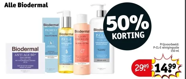 Aanbieding: Alle Biodermal