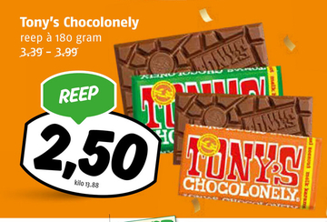 Aanbieding: Tony's Chocolonely 