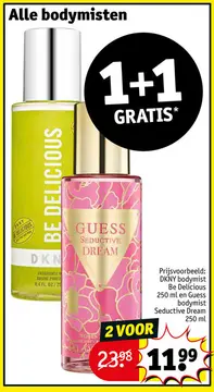 Aanbieding: Alle bodymisten
