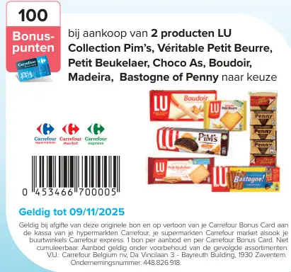 Aanbieding: Collection Pim's, Véritable Petit Beurre