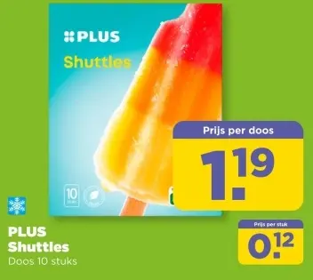 Aanbieding: Shuttles