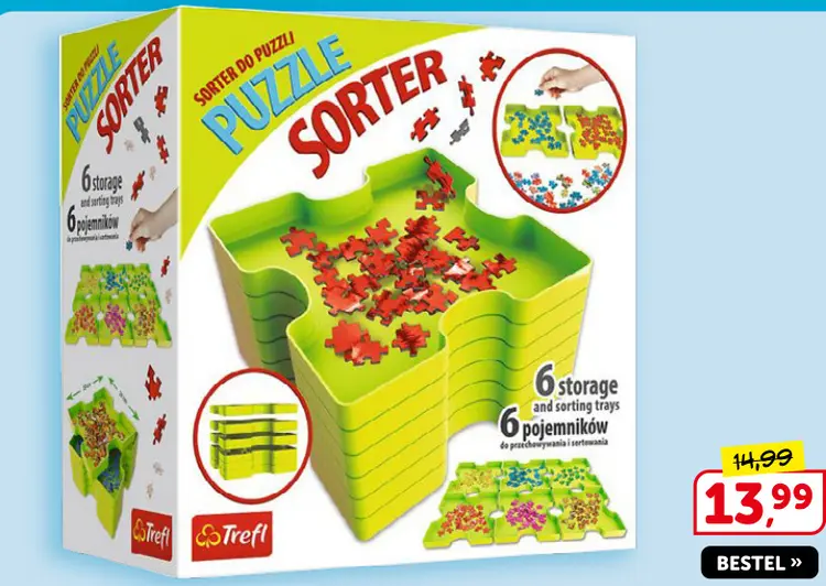 Promotie: Puzzle sorter