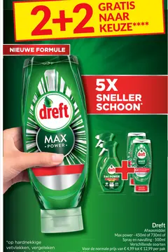 Aanbieding: Dreft