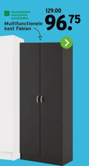 Aanbieding: Multifunctionele kast