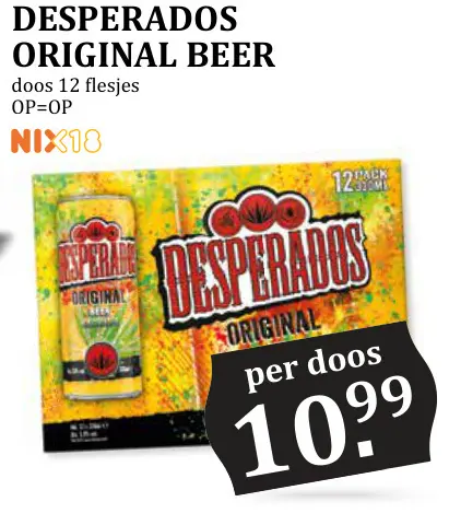 Aanbieding: Original beer