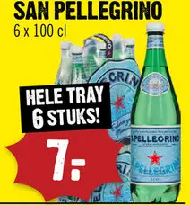 Aanbieding: San pellegrino