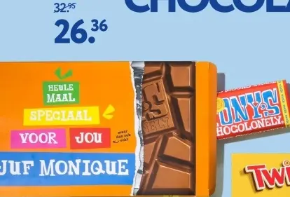 Aanbieding: Heule Maal Speciaal Voor Jou Juf Monique