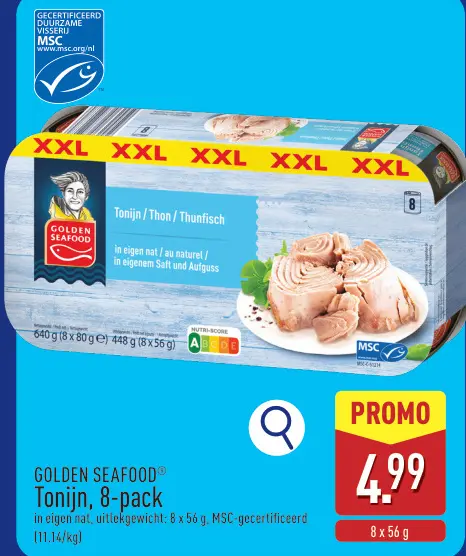 Promotie: Tonijn, 8-pack