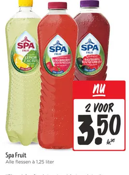Aanbieding: Spa Fruit