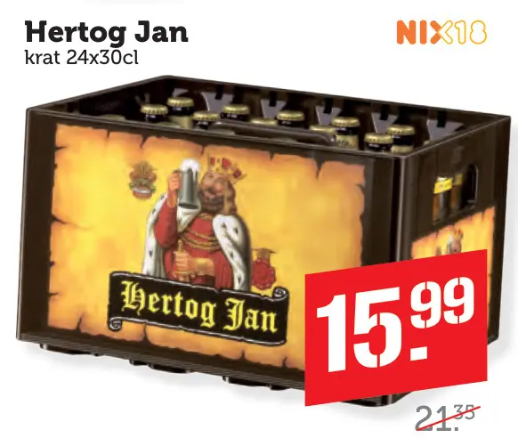 Aanbieding: Hertog Jan