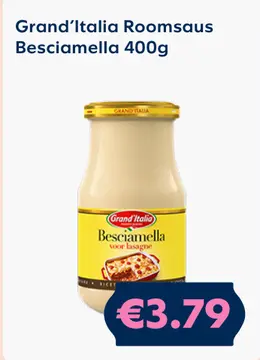 Aanbieding: Grand'Italia Roomsaus Besciamella