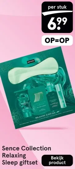 Aanbieding: Relaxing Sleep giftset