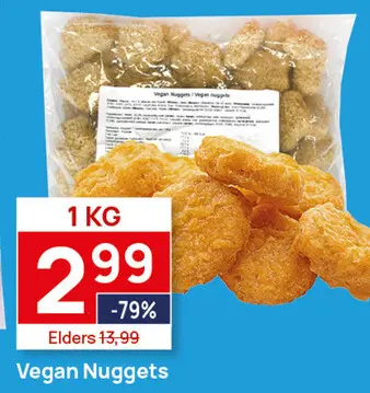 Aanbieding: Vegan Nuggets