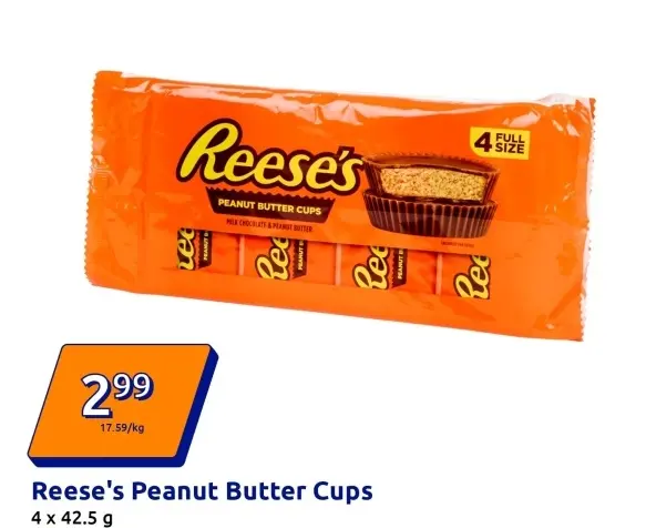 Offre: Reese's Peanut Butter Cups