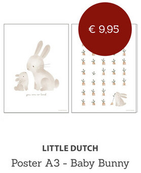 Aanbieding: Little Dutch Poster A3