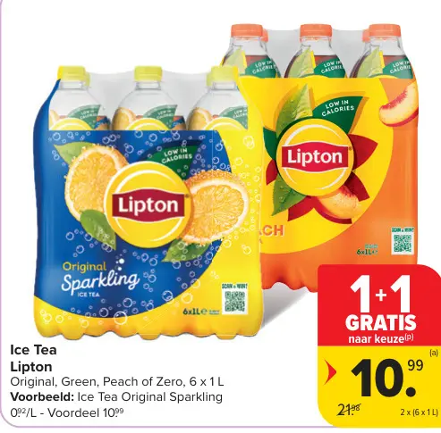 Promotie: Ice Tea