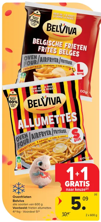 Promotie: Ovenfrieten