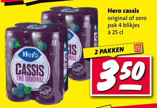 Aanbieding: Cassis