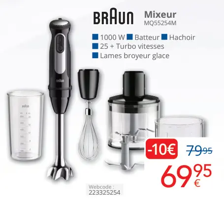 Offre: Mixeur