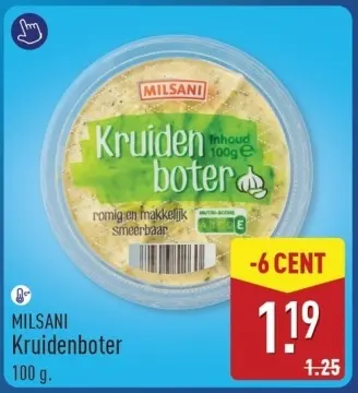 Aanbieding: Kruidenboter