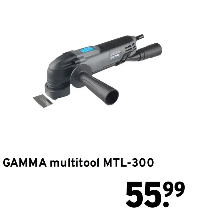 Aanbieding: Multitool MTL-300