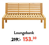 Aanbieding: Loungebank