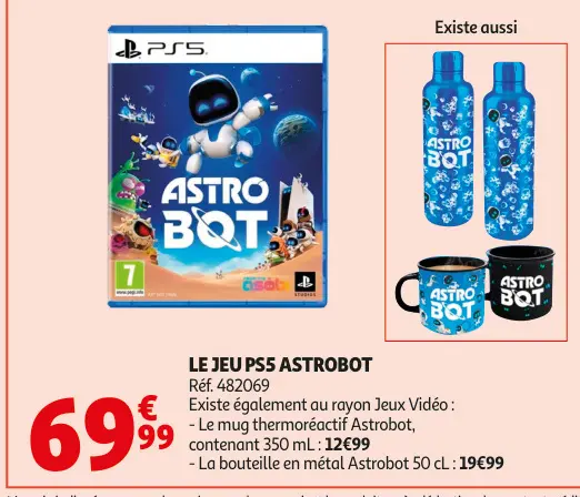 Promotie: Le jeu PS5 ASTROBOT