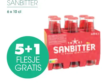 Promotie: Sanbitter