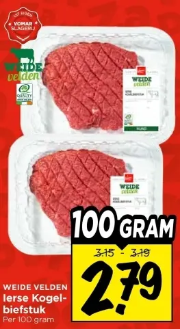 Aanbieding: Ierse Kogelbiefstuk