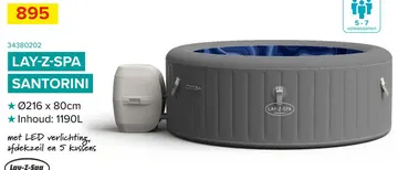 Aanbieding: LAY-Z-SPA SANTORINI