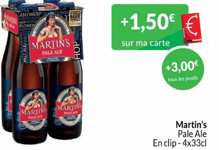 Offre: Martin's Pale Ale