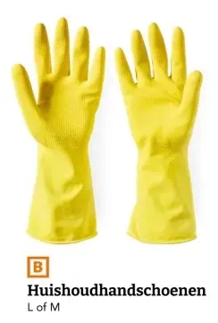 Aanbieding: Huishoudhandschoenen