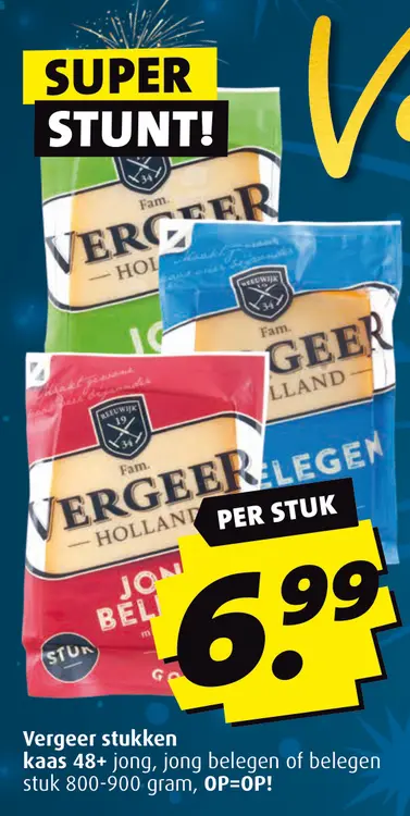 Aanbieding: Vergeer