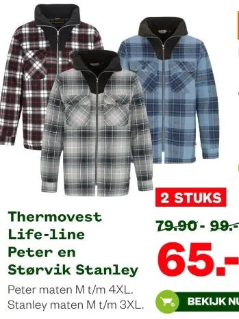 Aanbieding: Thermovest