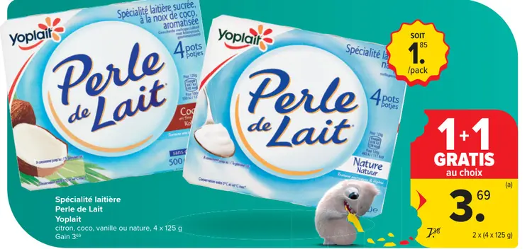 Offre: Perle de Lait