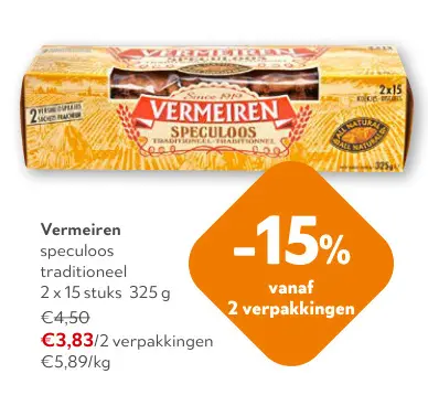 Aanbieding: speculoos traditioneel