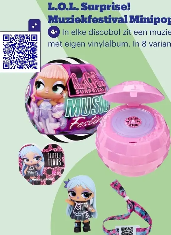 Aanbieding: Muziekfestival Minipop