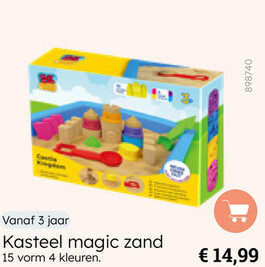 Aanbieding: Kasteel magic zand