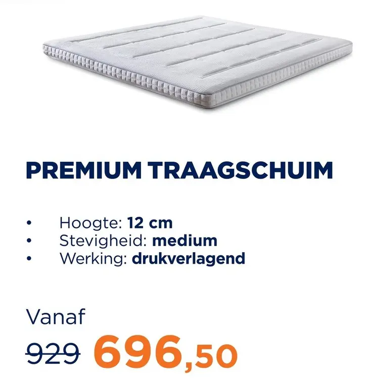 Aanbieding: Premium traagschuim