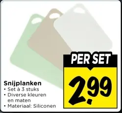 Aanbieding: Snijplanken