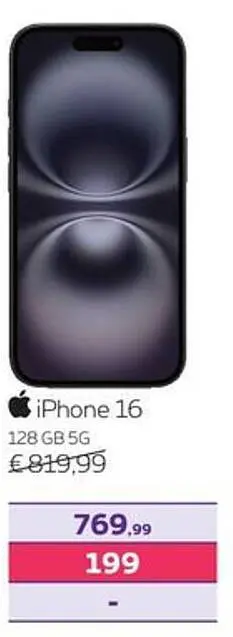 Promotie: iPhone 16 Plus