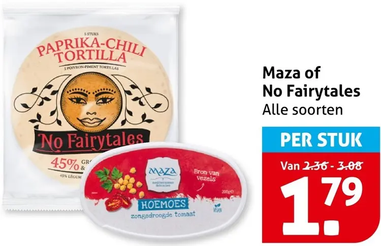 Aanbieding: Maza of No Fairytales